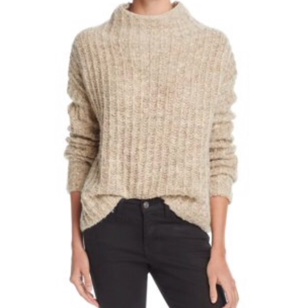Pam & Gela funnel Neck Sweater